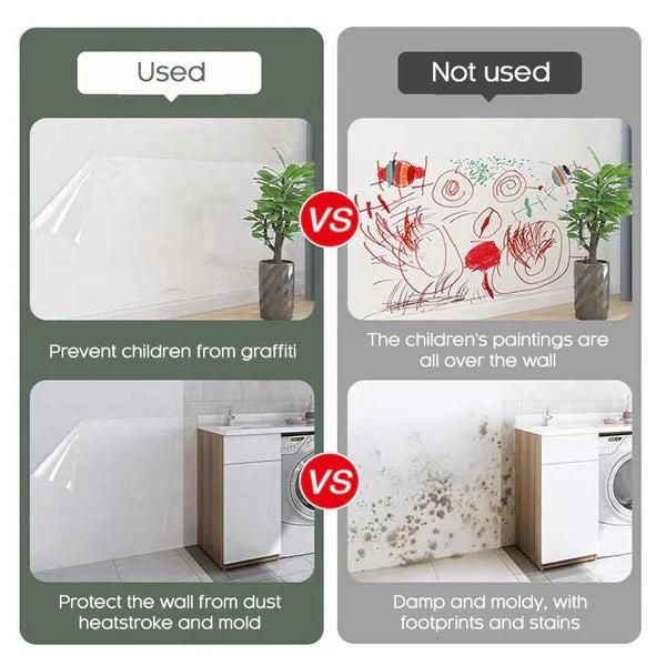 Self- Adhesive Transparent  Wall Protection Film