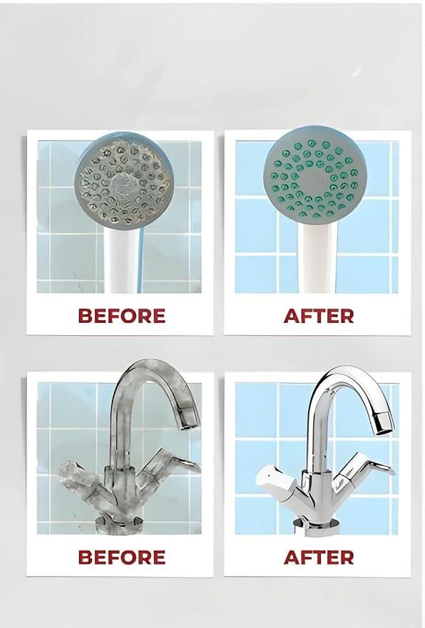 Basins, Showers & Floor Tiles Stain Remover,