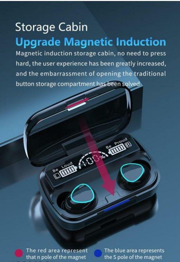 M10 Pro TWS Wireless Earbuds