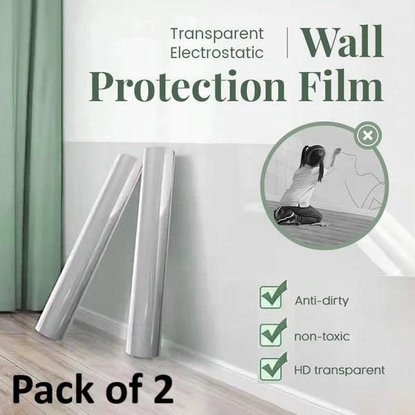 Self- Adhesive Transparent  Wall Protection Film