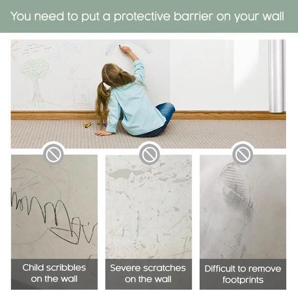 Self- Adhesive Transparent  Wall Protection Film